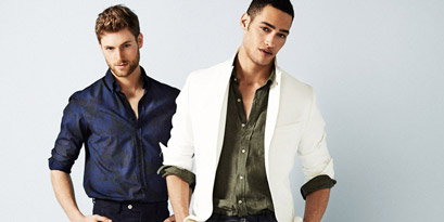 Lookbook Massimo Dutti Man