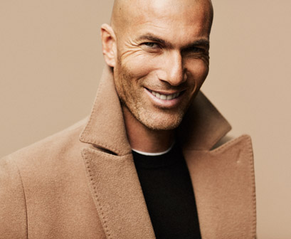 Zidane for Mango
