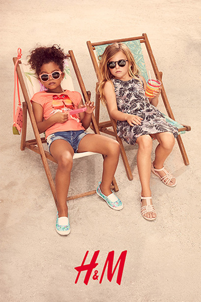 H&M Summer 16 Catalogue