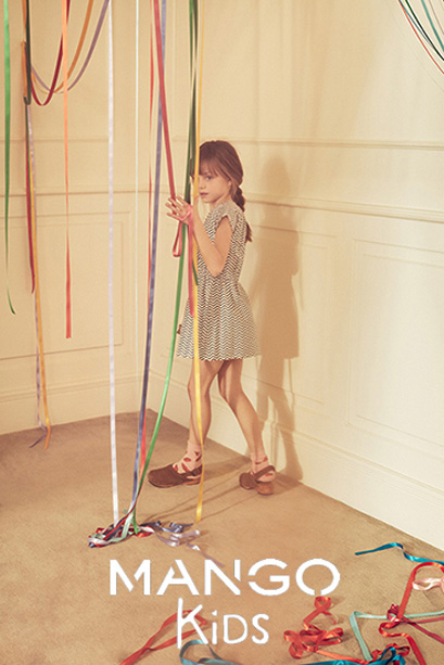 Lookbook Mango Kids